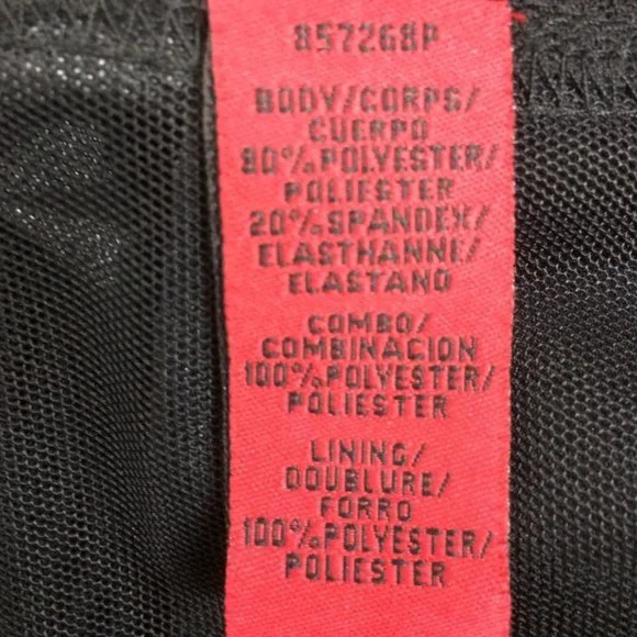 JS Collections Black and White Gown - Picture 9 of 9